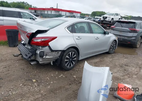 2018 Nissan Altima 2.5 Sv из США, поврежденный, VIN 1N4AL3AP9JC101567